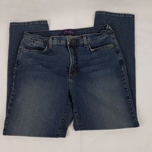 Not Your Daughter's Jeans blue Size 14P